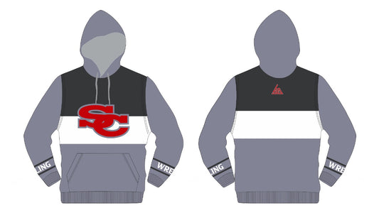 Santa Cruz Wrestling Hoodie
