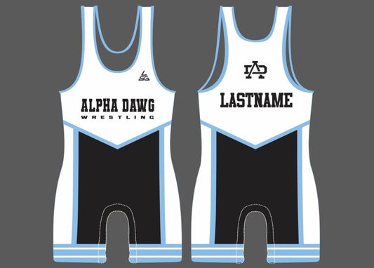 AlphaDawg Wrestling Singlet