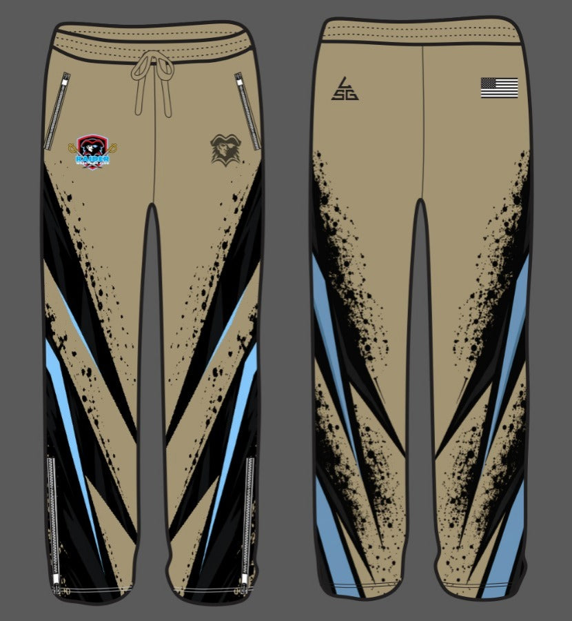 Raiders Wrestling Club Sweatpants - Tan
