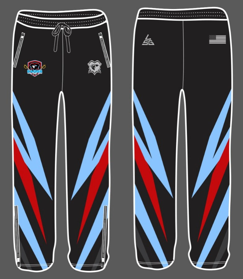 Raiders Wrestling Club Sweatpants - Black