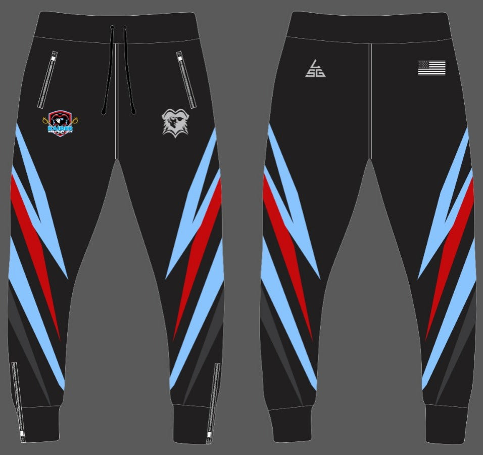 Raiders Wrestling Club Joggers - Black