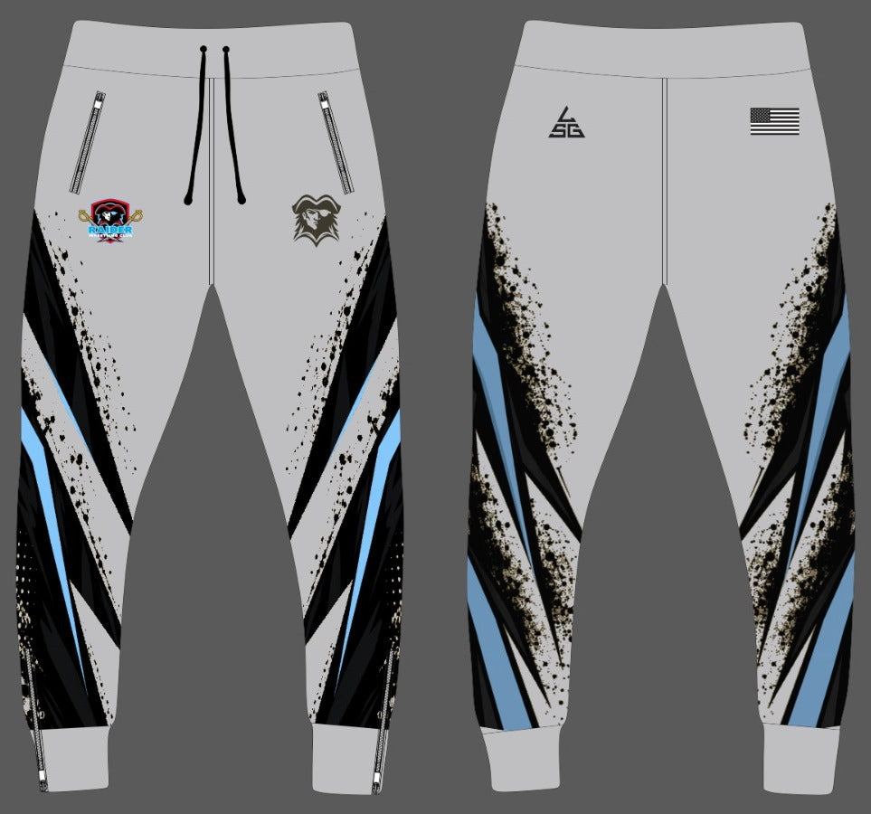 Raiders Wrestling Club Joggers - Gray
