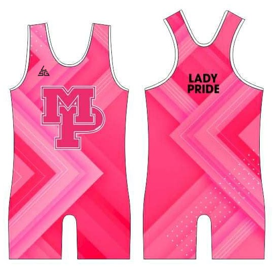 Pride Wrestling Women's Singlet w/ Name