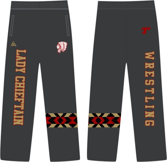 Lady Chieftain Wrestling Sweatpants