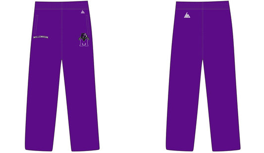 Millennium Wrestling Sweatpants - Purple