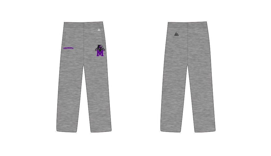 Millennium Wrestling Sweatpants - Gray