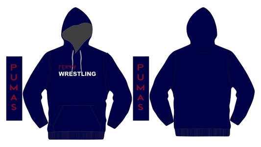 Perry Pumas Wrestling Hoodie