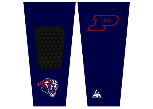 Perry Navy Blue Kneesleeve Set (2 Sleeves)
