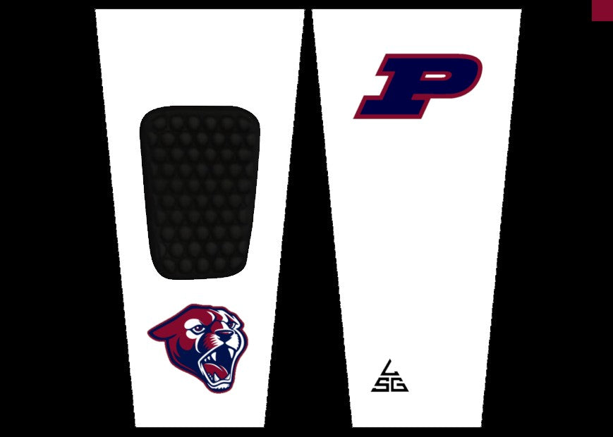 Perry White Kneesleeve Set (2 Sleeves)