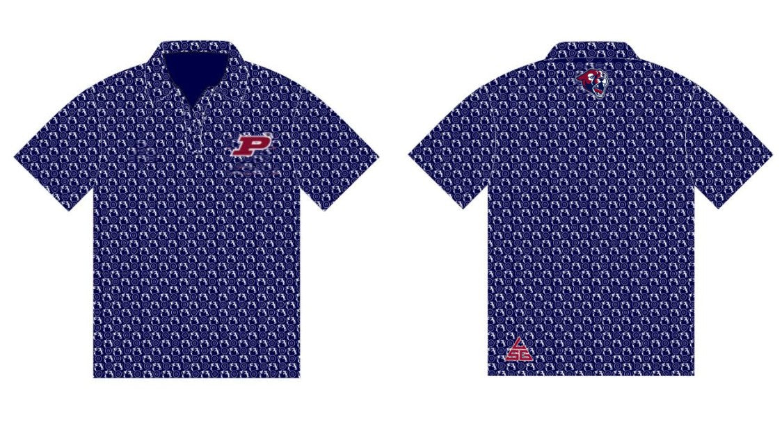 Perry Wrestling Polo Shirt
