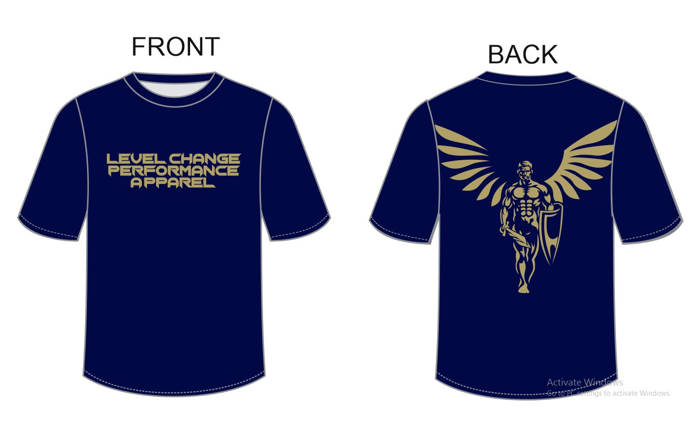 Level Change Angel Dri-Fit T-Shirt