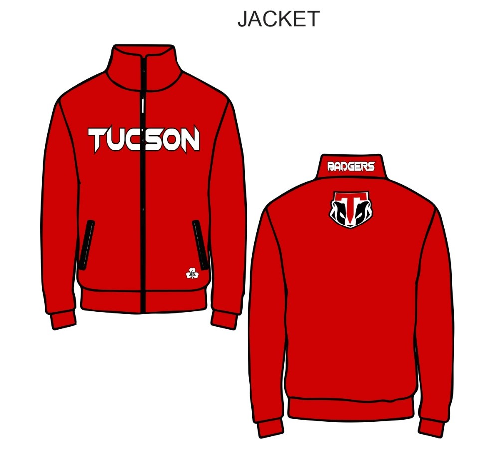 Tucson Badgers Full-Zip Premium DriFitJacket