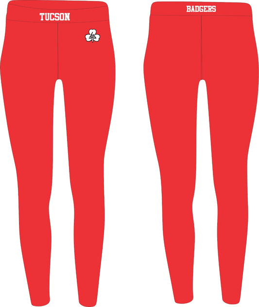 Tucson Badgers Leggings (Unisex)