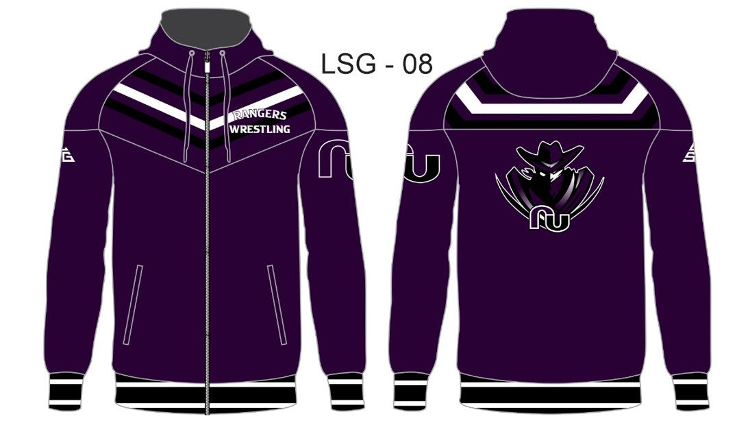 Rincon Wrestling Full-Zip Jacket