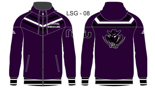 Rincon Wrestling Full-Zip Jacket