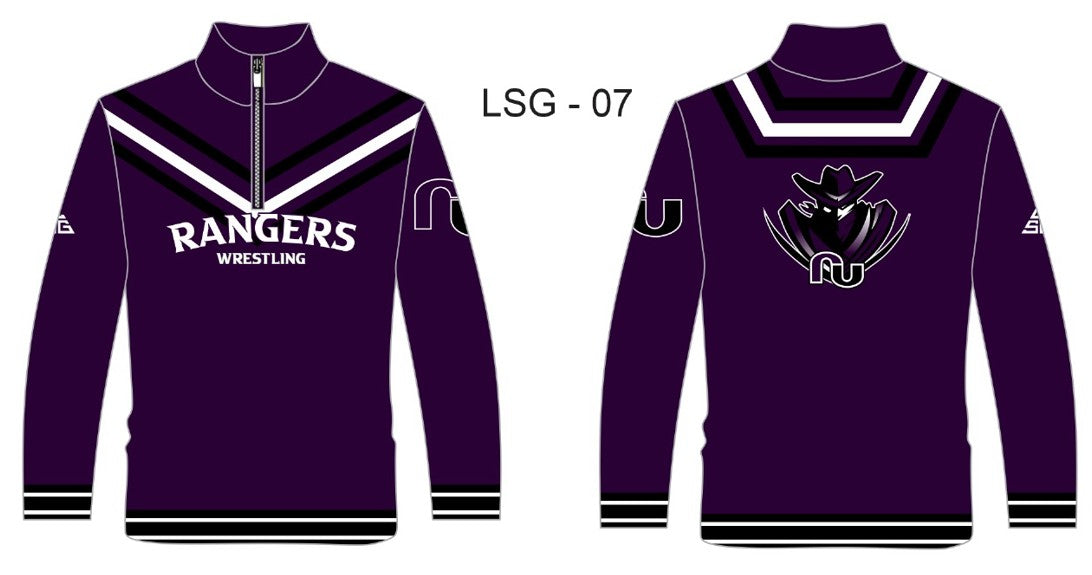 Rincon Wrestling Quarter-Zip Jacket