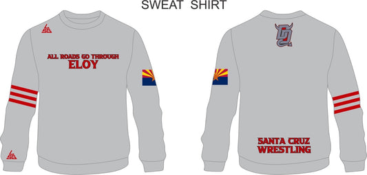 Santa Cruz Wrestling Sweatshirt