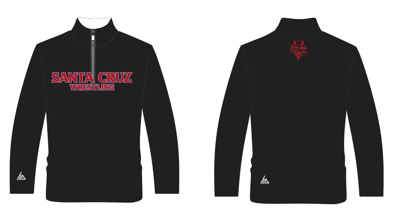 Santa Cruz Wrestling Quarter-Zip Jacket
