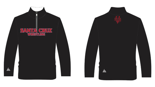 Santa Cruz Wrestling Quarter-Zip Jacket