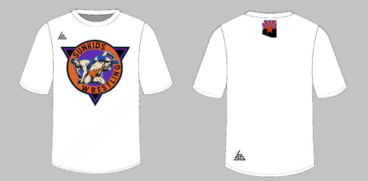 Sunkids Wrestling T-Shirt - White