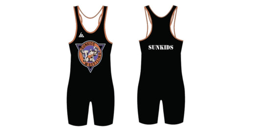 Sunkids Wrestling Singlet