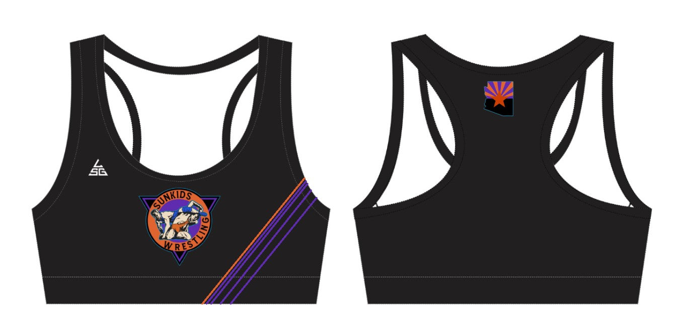 Sunkids Wrestling Sports Bra