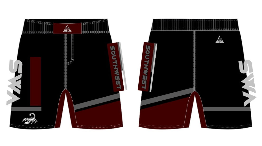 SWA Wrestling Fight Shorts
