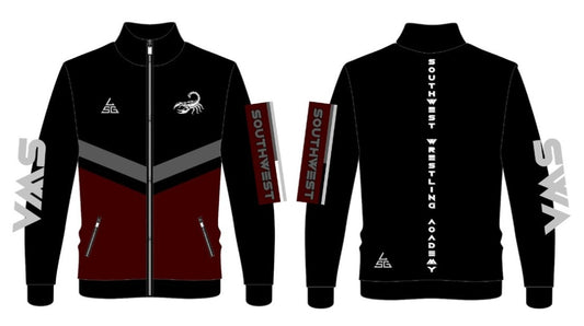 SWA Wrestling Full-Zip Jacket - OPTION 2