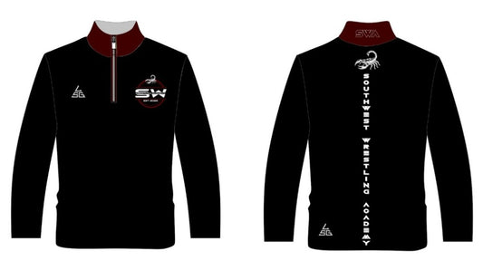 SWA Wrestling Quarter-Zip Jacket - OPTION 1