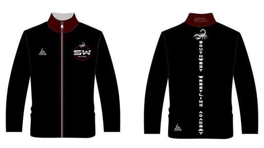 SWA Wrestling Full-Zip Jacket - OPTION 1