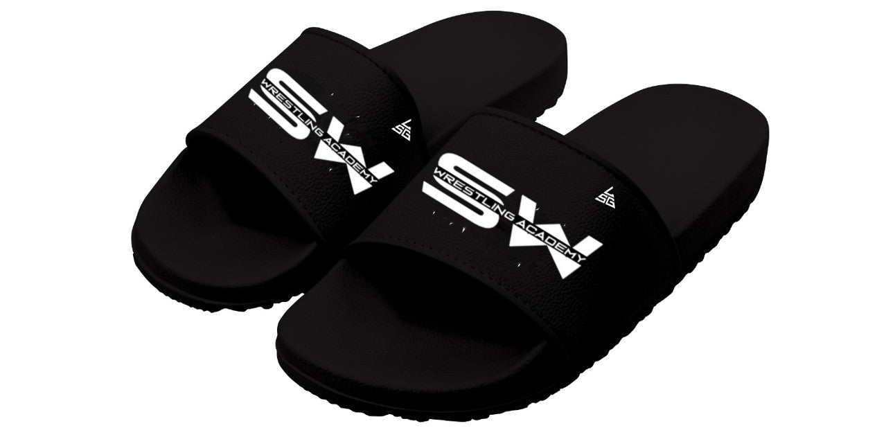 SWA Wrestling Slides (Black)