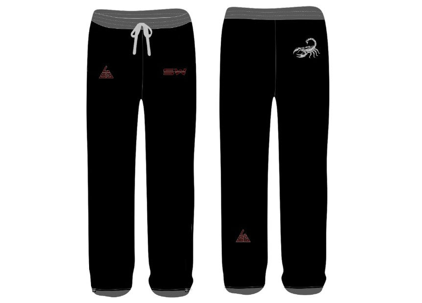 SWA Wrestling Sweatpants (Black)