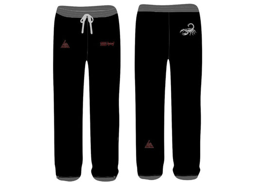 SWA Wrestling Sweatpants (Black)