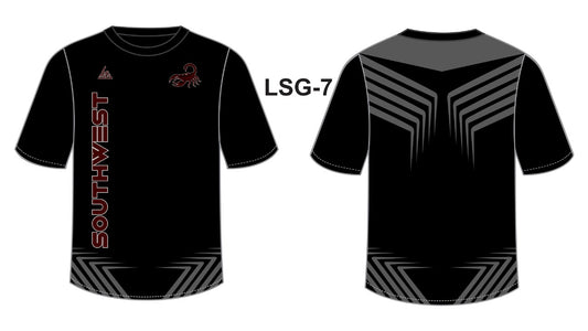 Southwest Wrestling Academy T-Shirt - Black