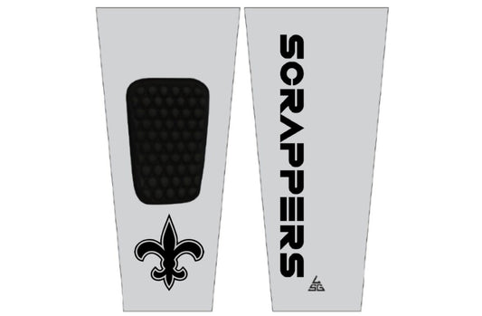 Scrappers Gray Kneesleeve Set (2 Sleeves)