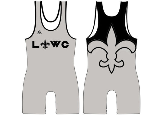 LSWC Singlet - Female (Gray & Black)