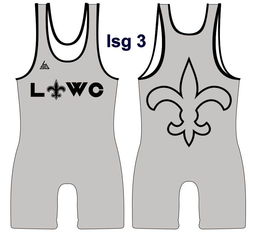 LSWC Singlet - Female (Gray)
