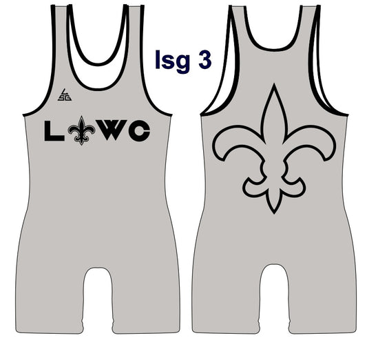 LSWC Singlet - Female (Gray)