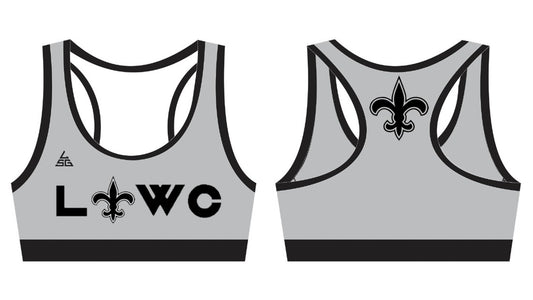 LSWC Gray Sports Bra