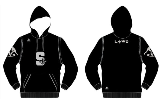 Scrappers Wrestling Black Hoodie