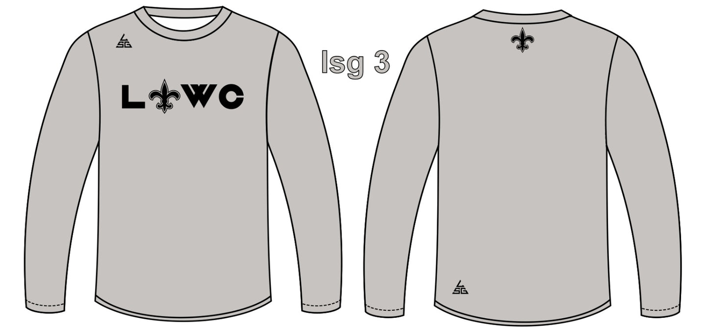 LSWC Wrestling Long Sleeve - DriFit