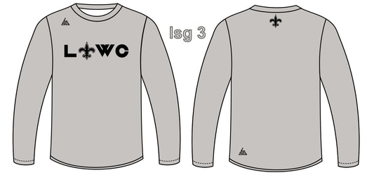 LSWC Wrestling Long Sleeve - DriFit