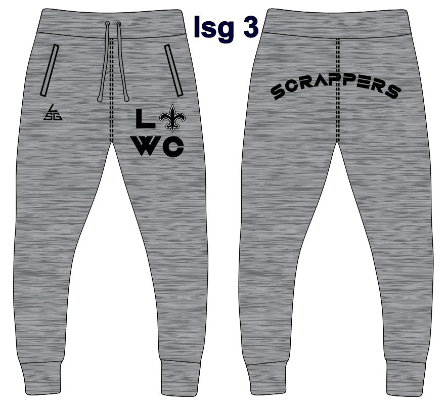Scrappers Wrestling Joggers