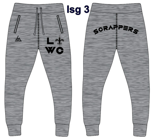 Scrappers Wrestling Joggers