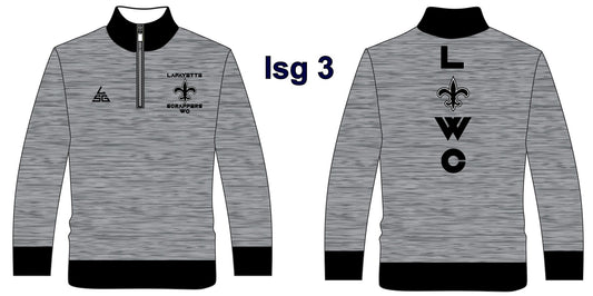 Scrappers Wrestling Quarter-Zip Jacket