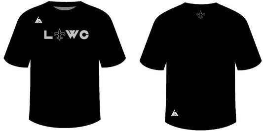 LSWC Wrestling T-Shirt - Black