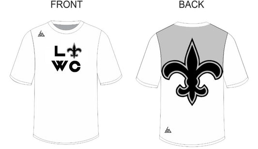LSWC Wrestling T-Shirt - White