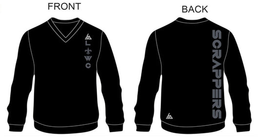 LSWC Wrestling Black Sweatshirt