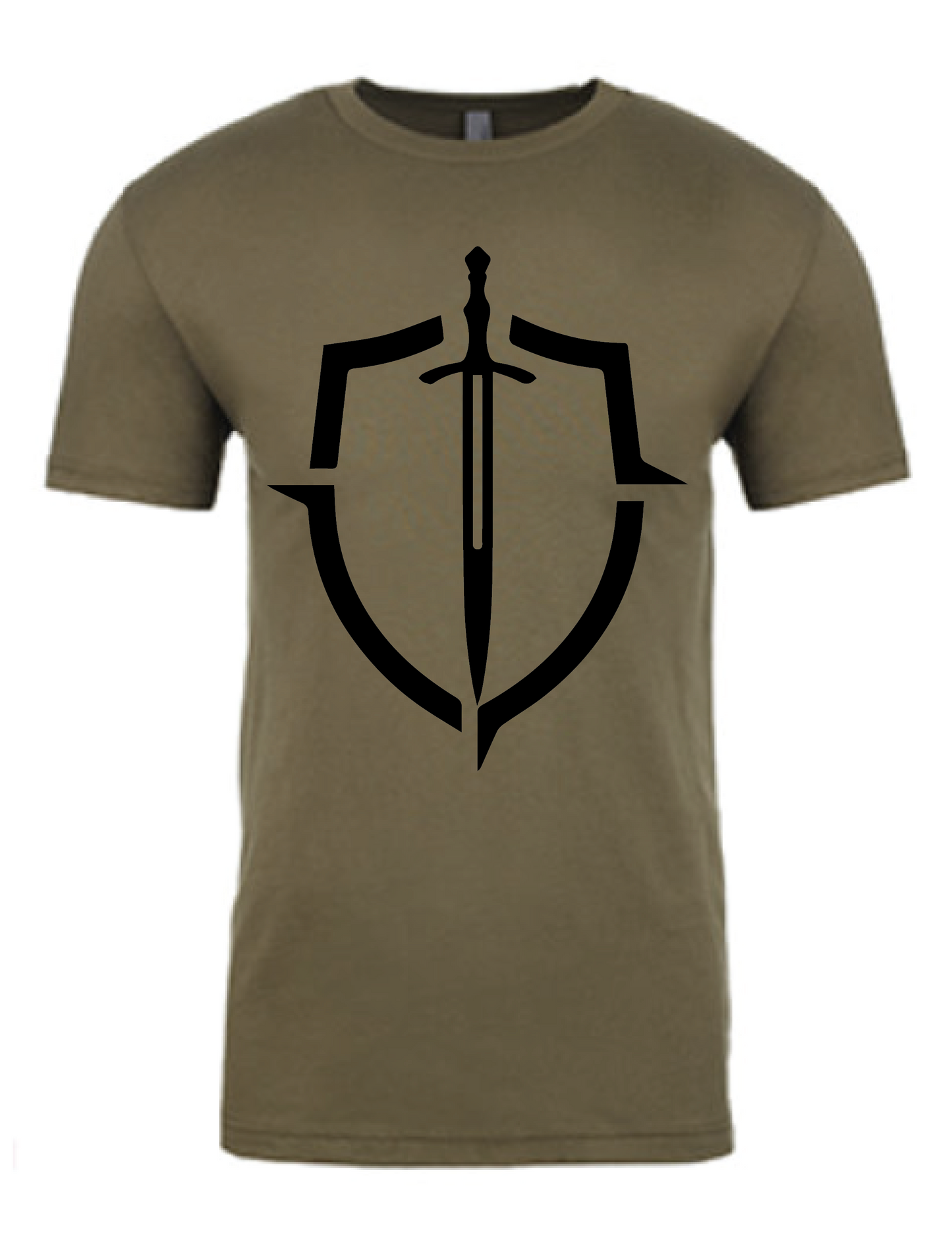 Level Change Sword & Shield Premium Dri-Fit T-Shirt