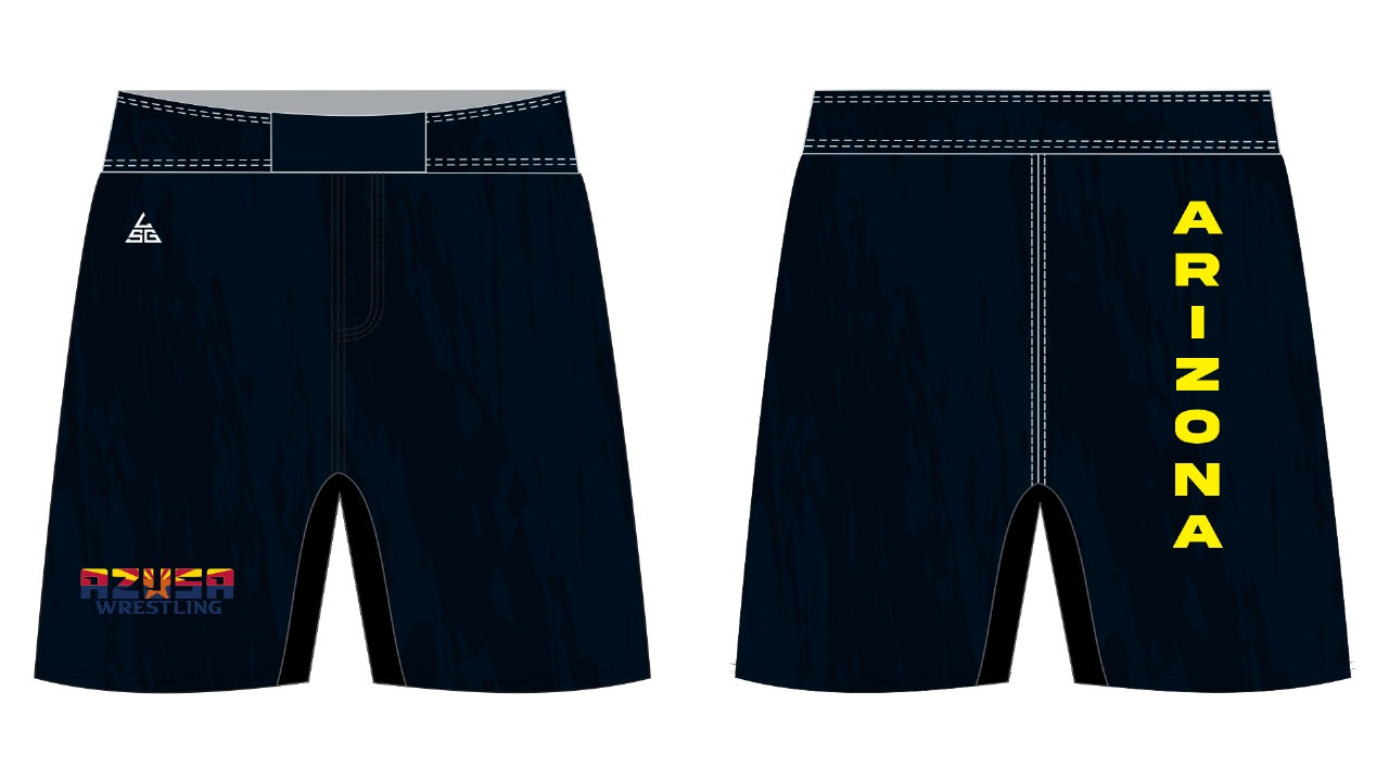 Arizona Wrestling Mesh Shorts with Pockets - Unisex